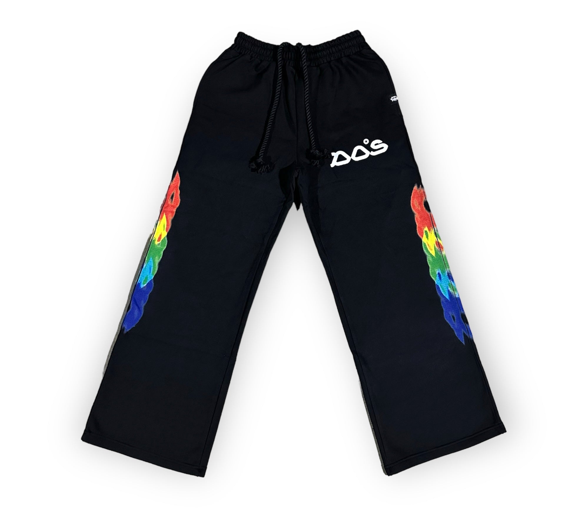 Vision Logo Sweatpants - Black – DOS ATL