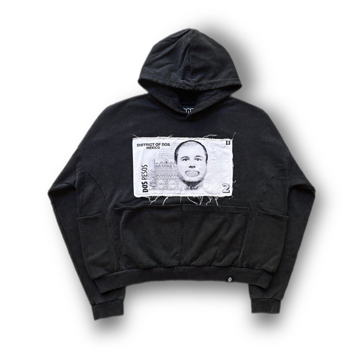 Pesos 4Pocket Hoodie - Acid Wash