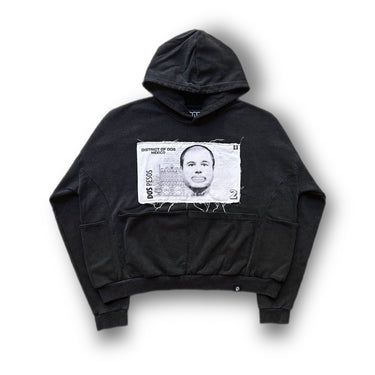 Pesos 4 Pocket Full Hoodie - Acid Wash