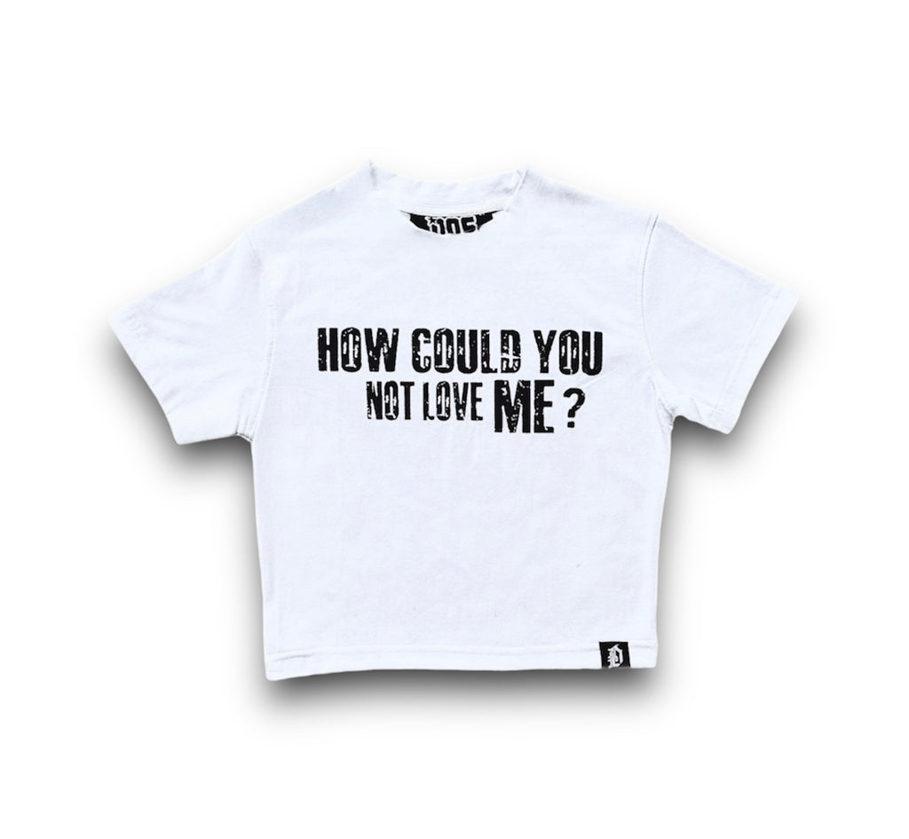 HCYNLM Baby Tee - White
