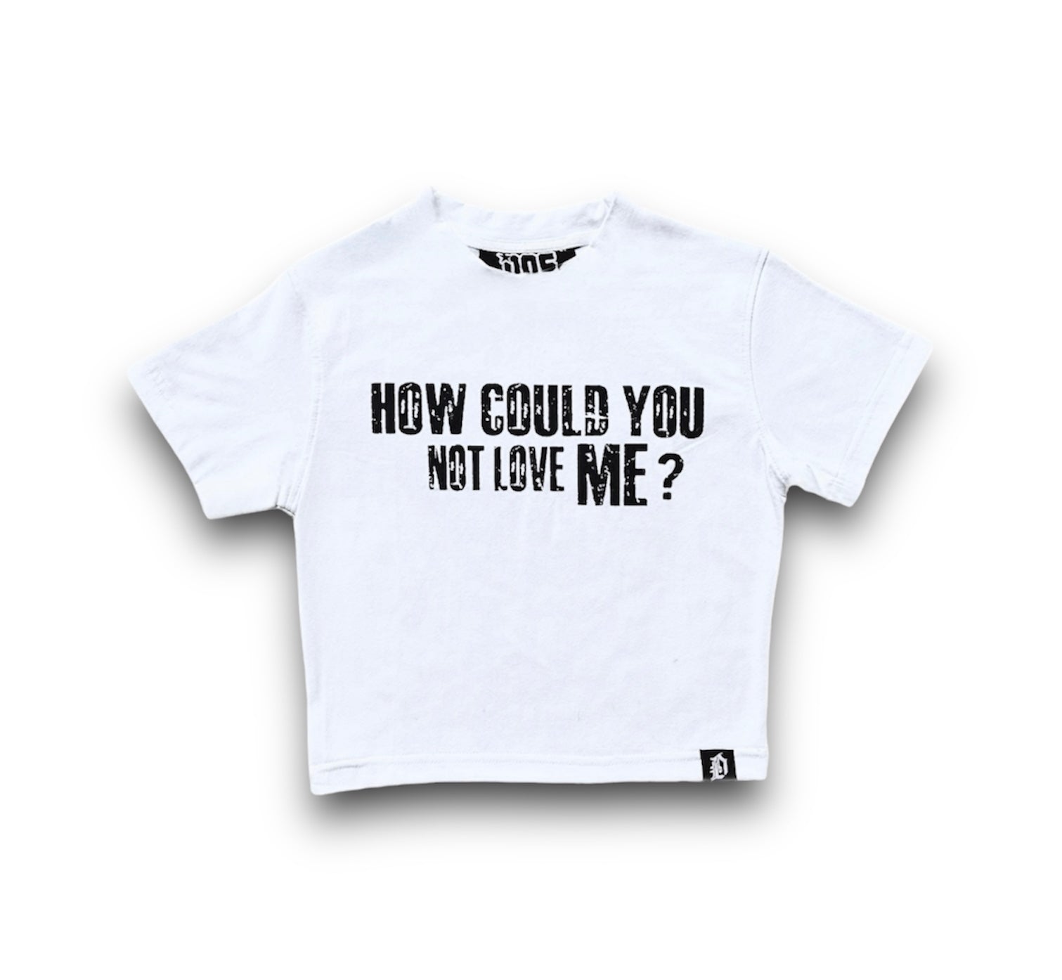 HCYNLM Baby Tee - White