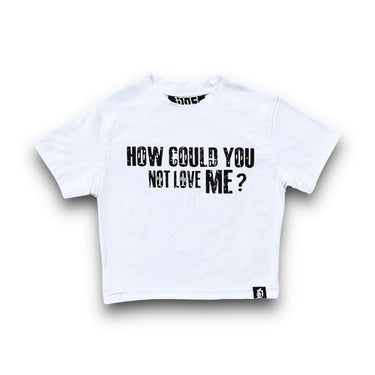 HCYNLM Baby Tee - White