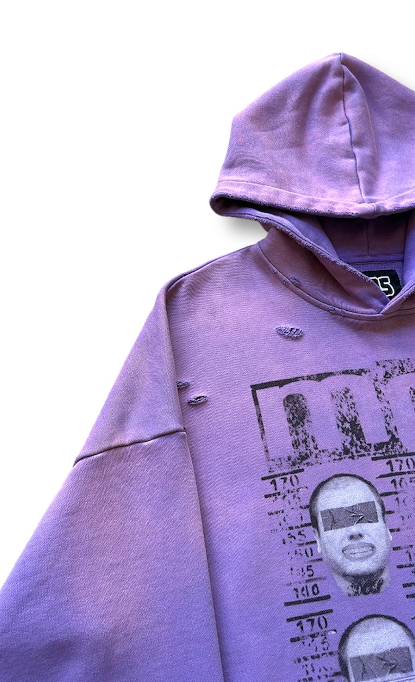 Most Wanted Hoodie - Lavender