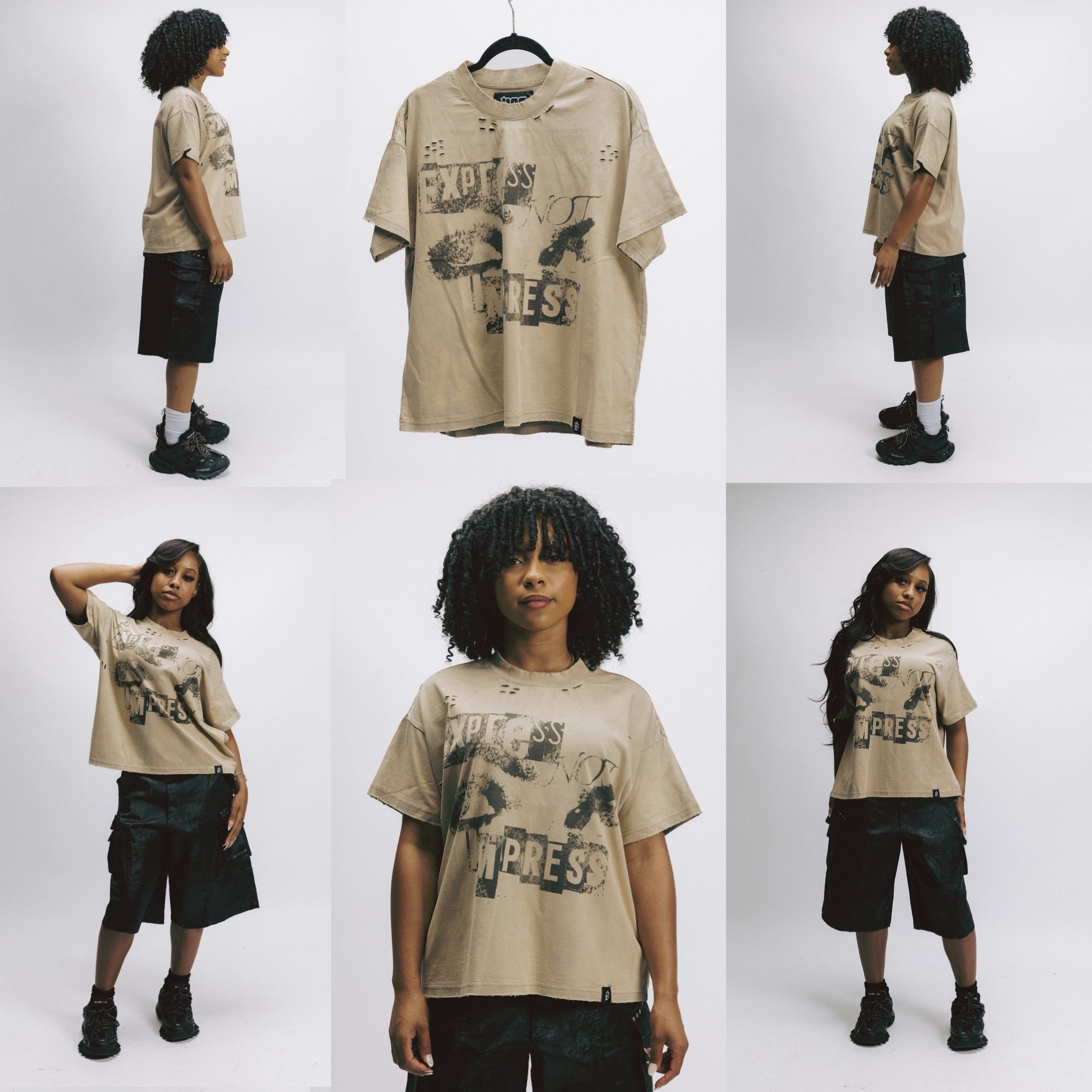 Express Tee - Sand