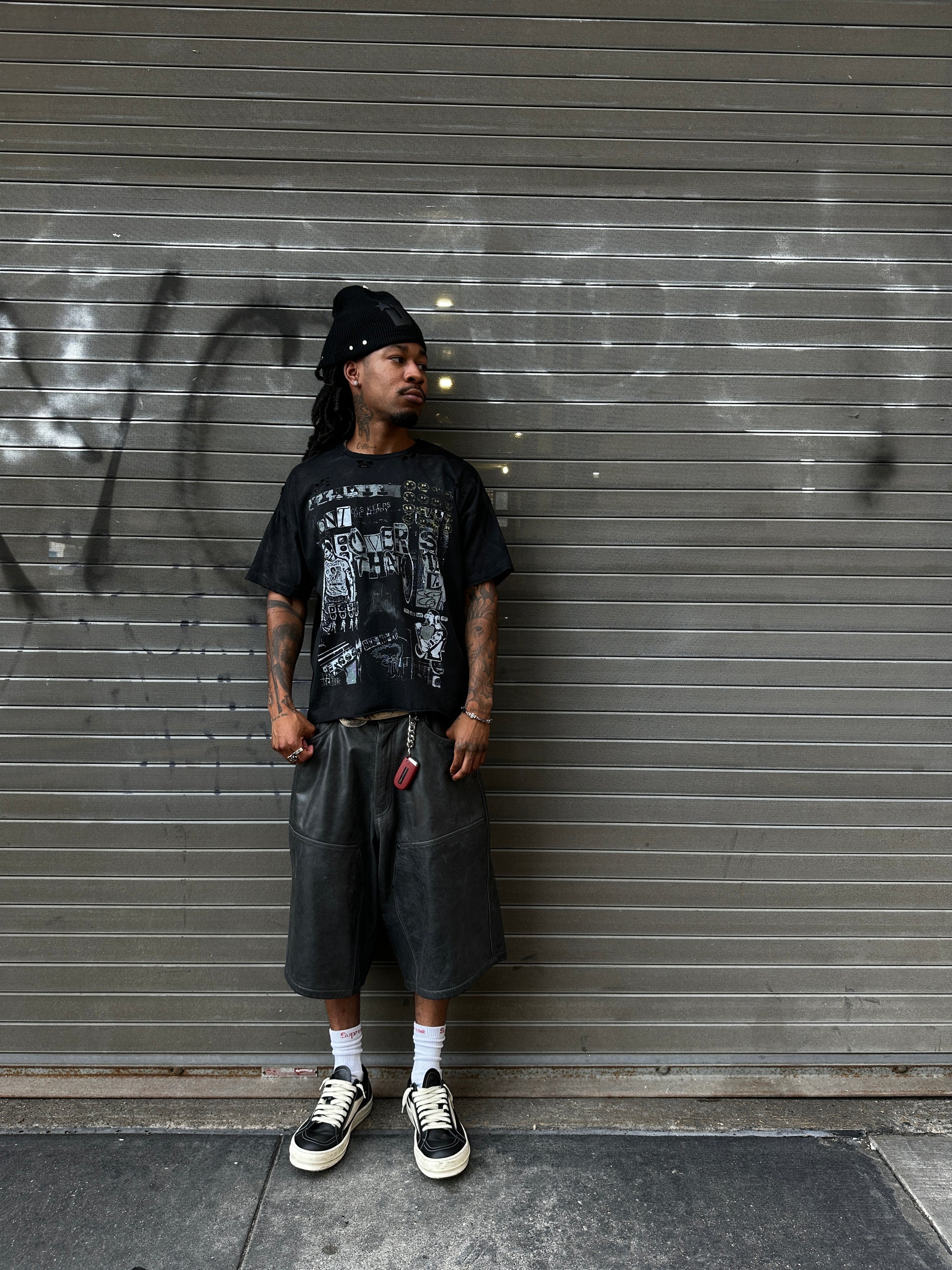 Rock & Roll Tee - Vintage Black