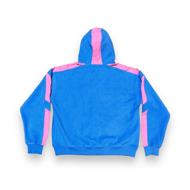 Boucle Zip Up - Cotton Candy