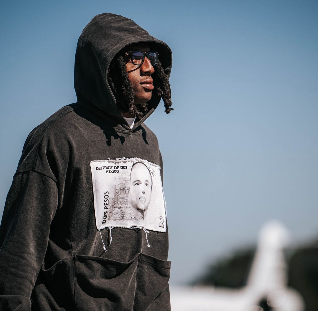 Pesos 4Pocket Hoodie - Acid Wash