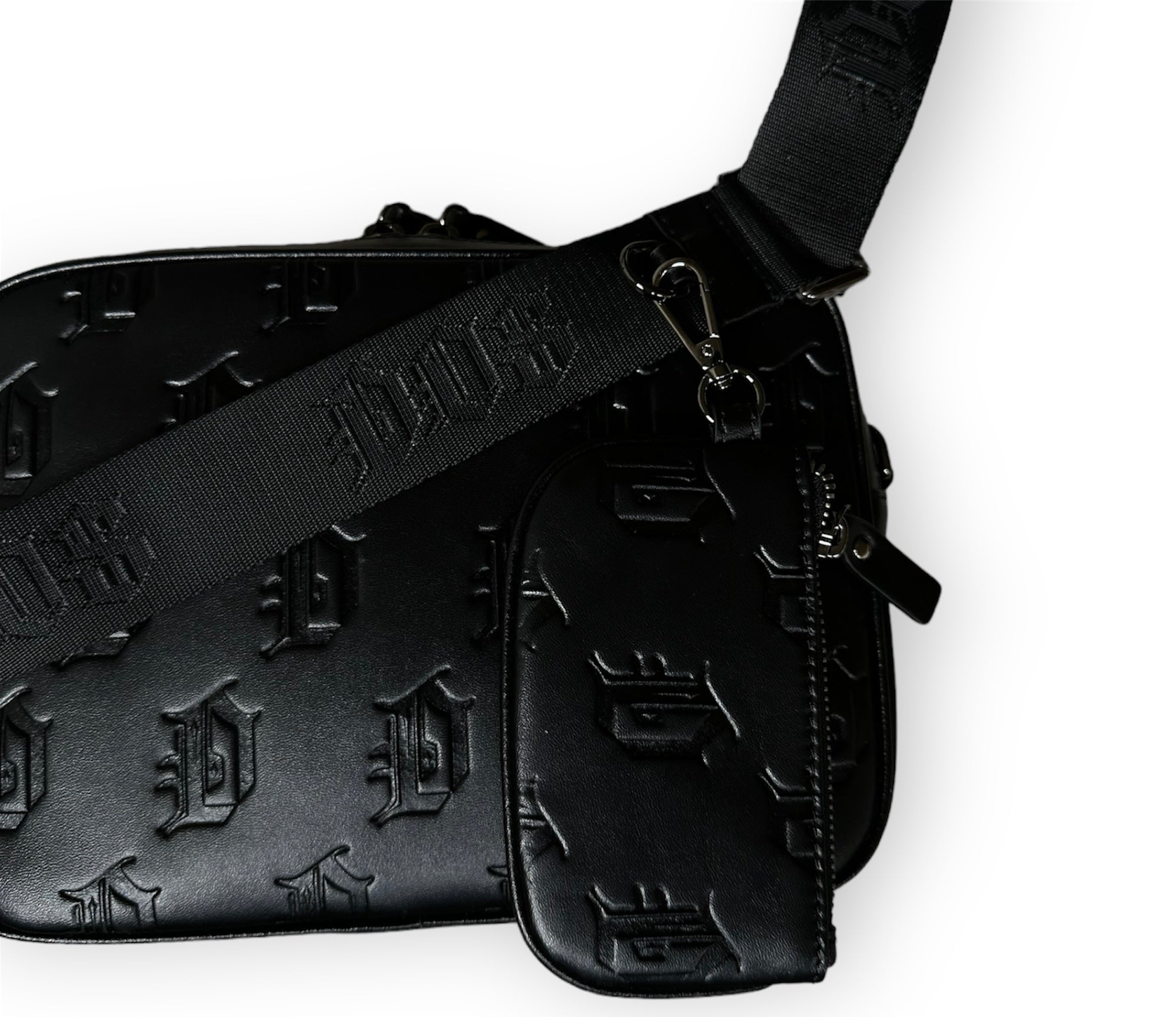 Monogram Messenger Bag