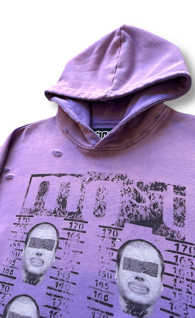Most Wanted Hoodie - Lavender