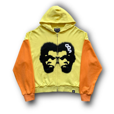 2Faced Zip Up Jacket - Sunset