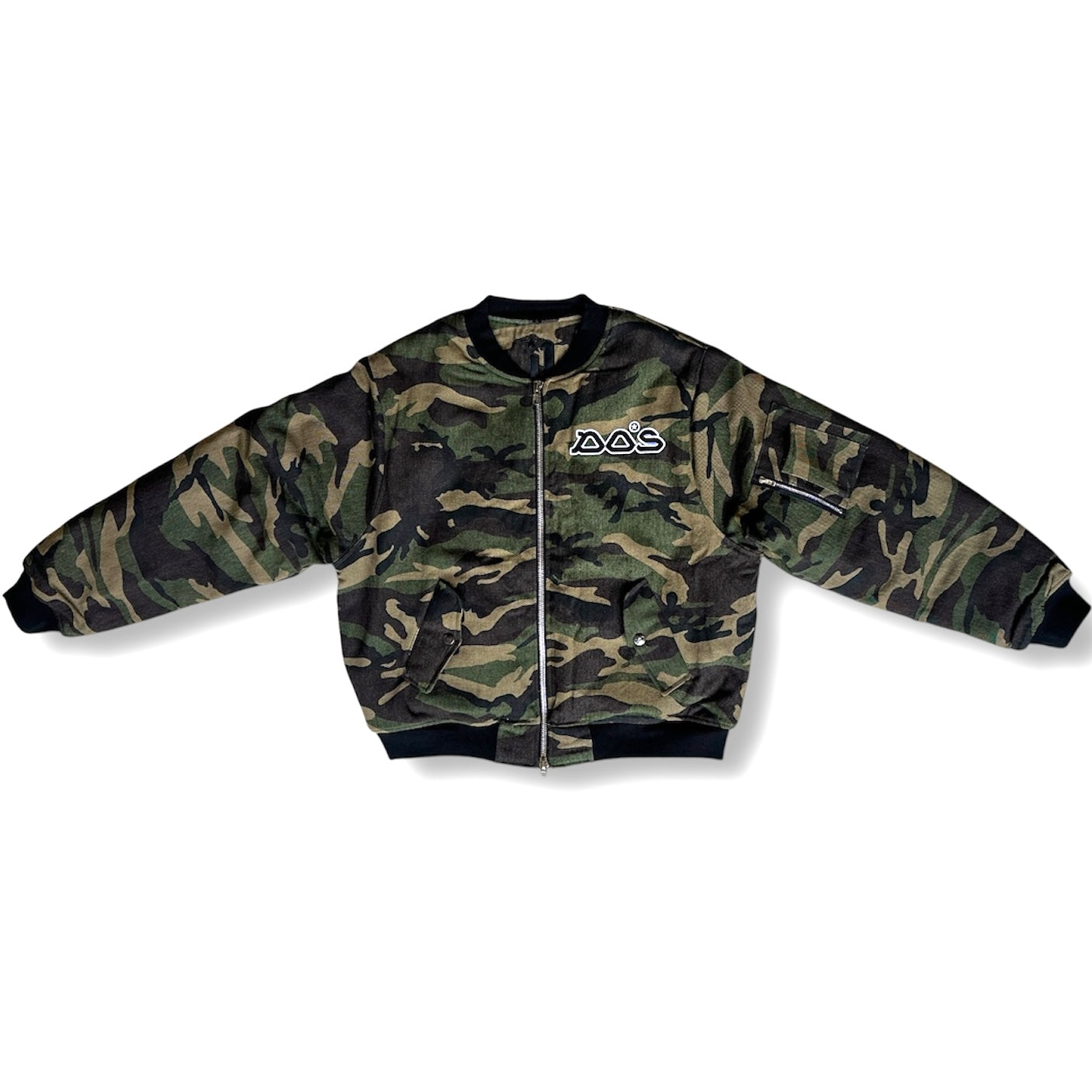 Militia Bomber - Camo