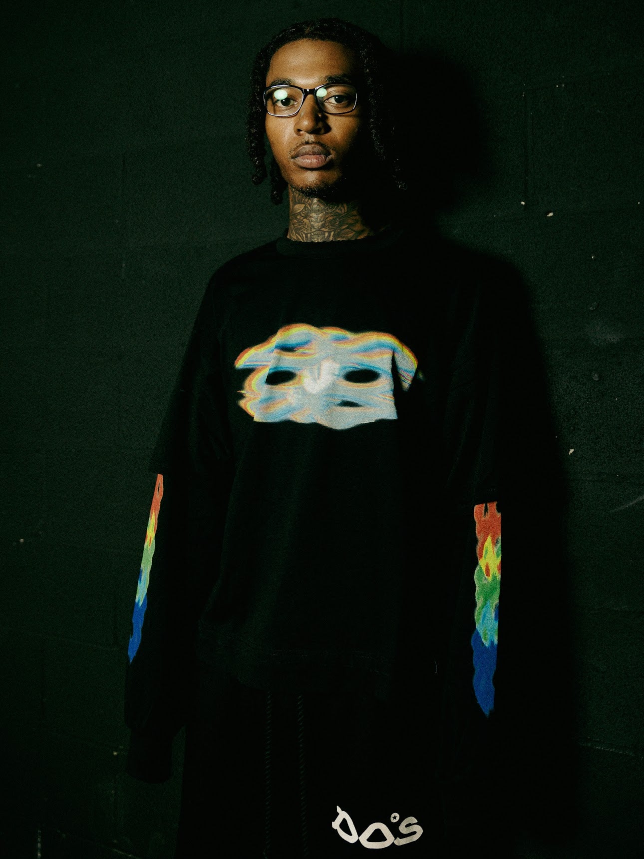 Vision Double-Layered - Black/Multi