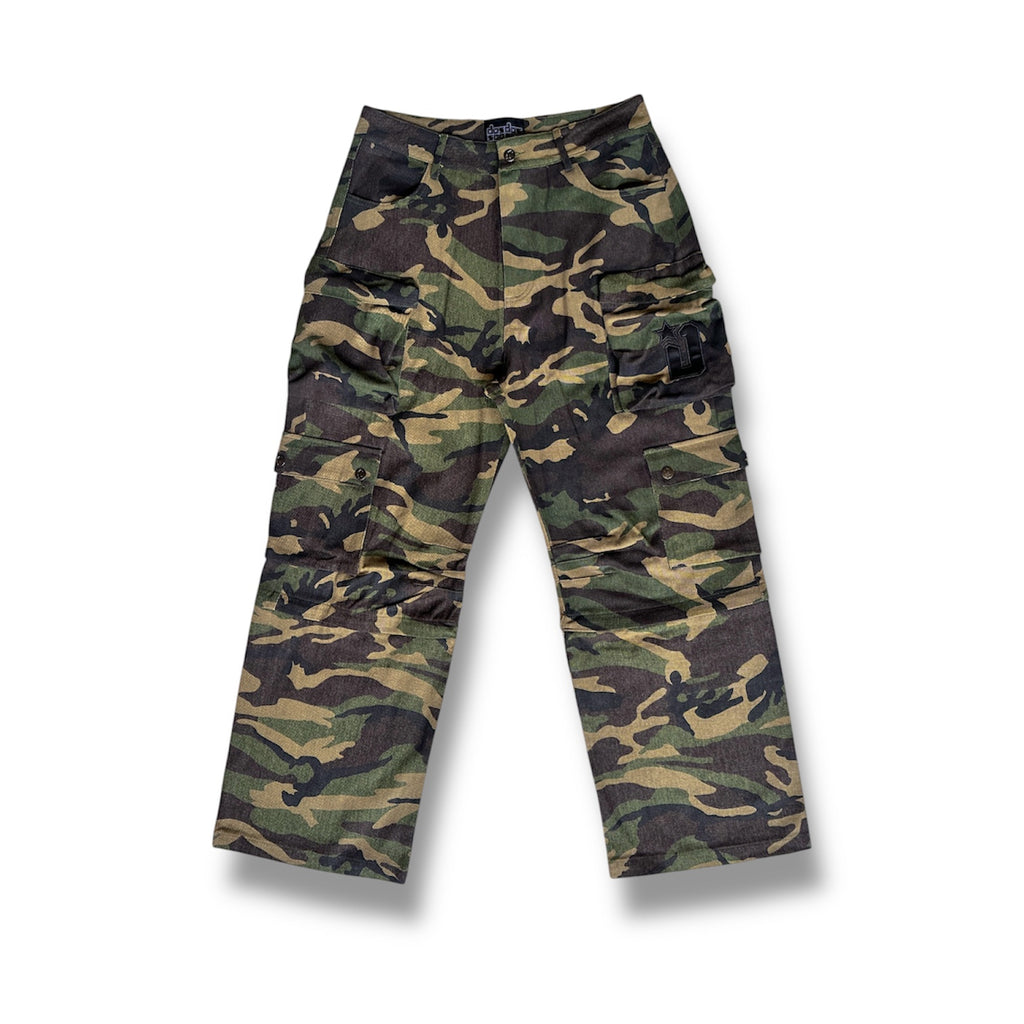 Militia Cargo Pants - Camo