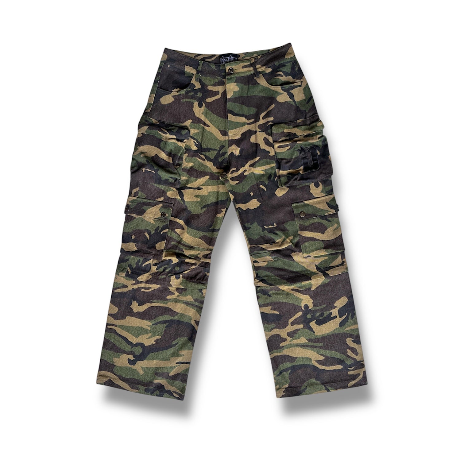 Militia Cargo Pants - Camo