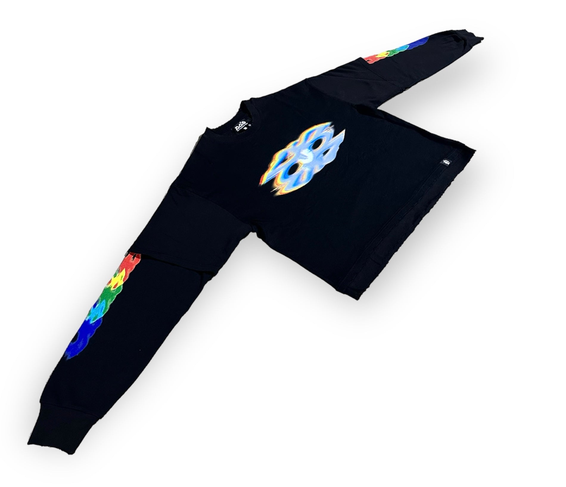 Vision Double-Layered - Black/Multi