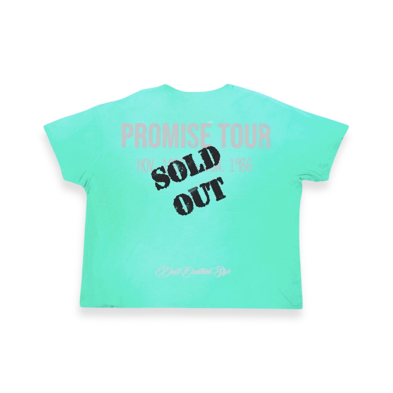Sade Tour Tee - Tiffany