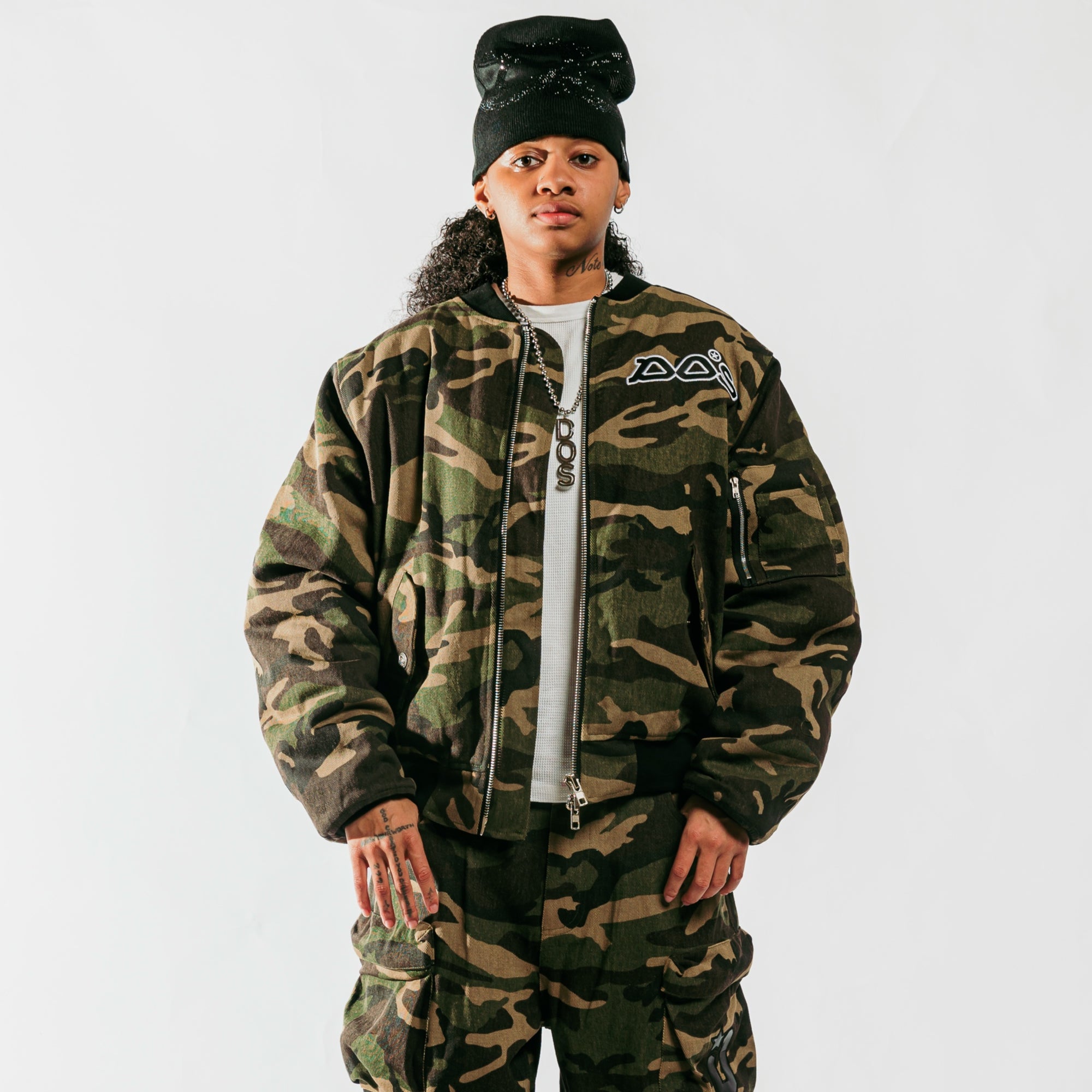 Militia Bomber - Camo