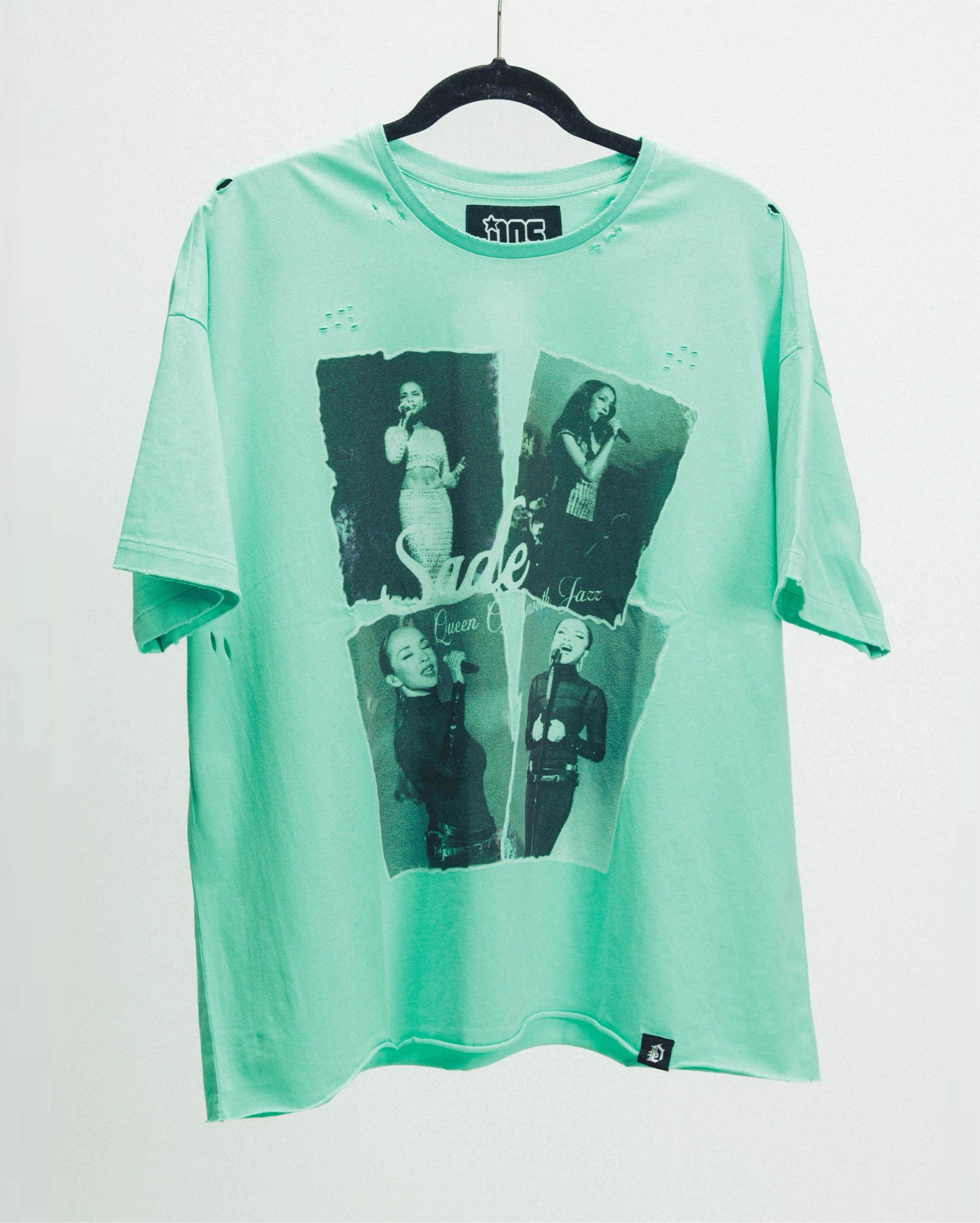 Sade Tour Tee - Tiffany
