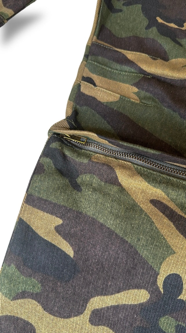 Militia Cargo Pants - Camo