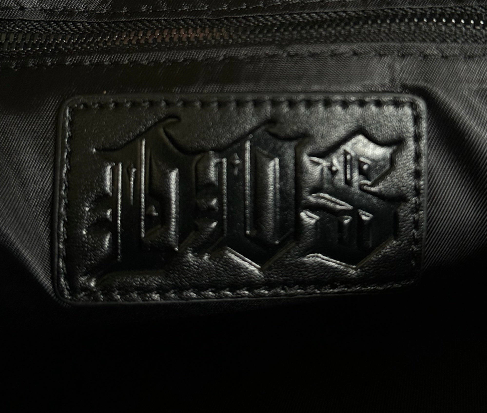 Monogram Messenger Bag