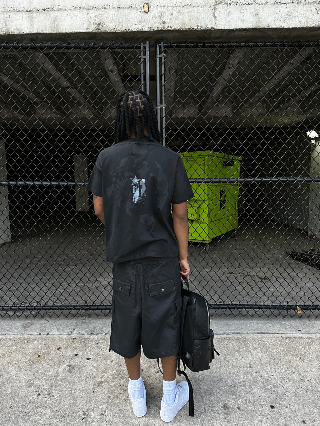 Global Tee - Black