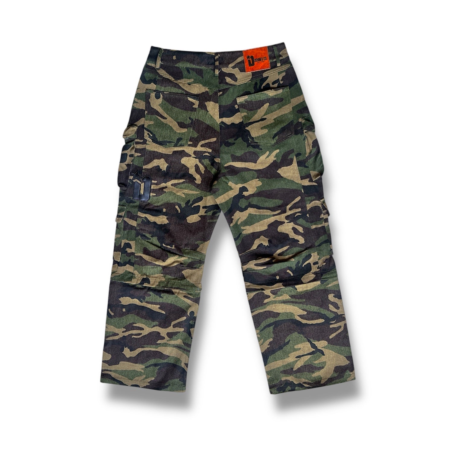 Militia Cargo Pants - Camo
