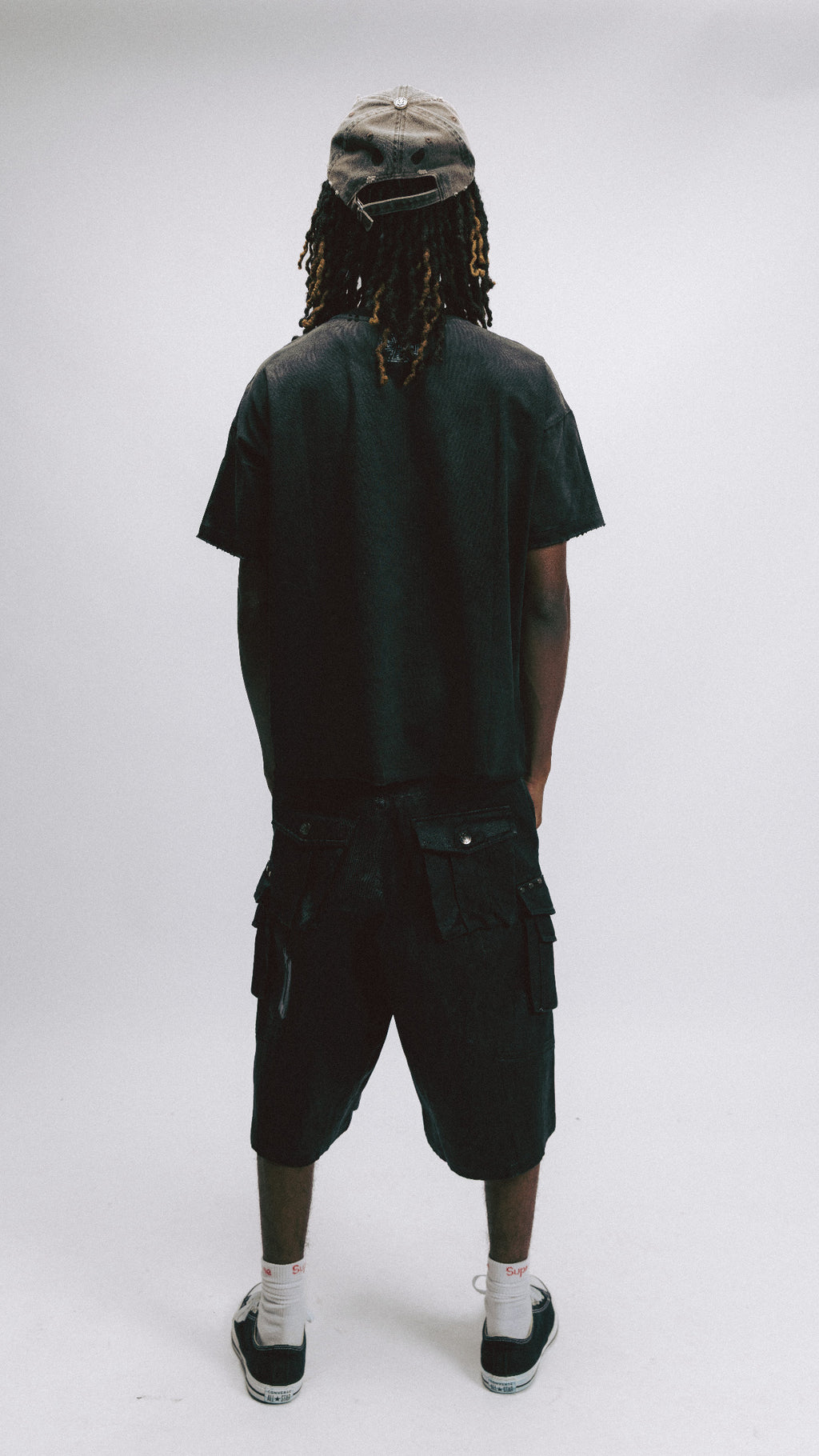 Opinion Tee - Vintage Black