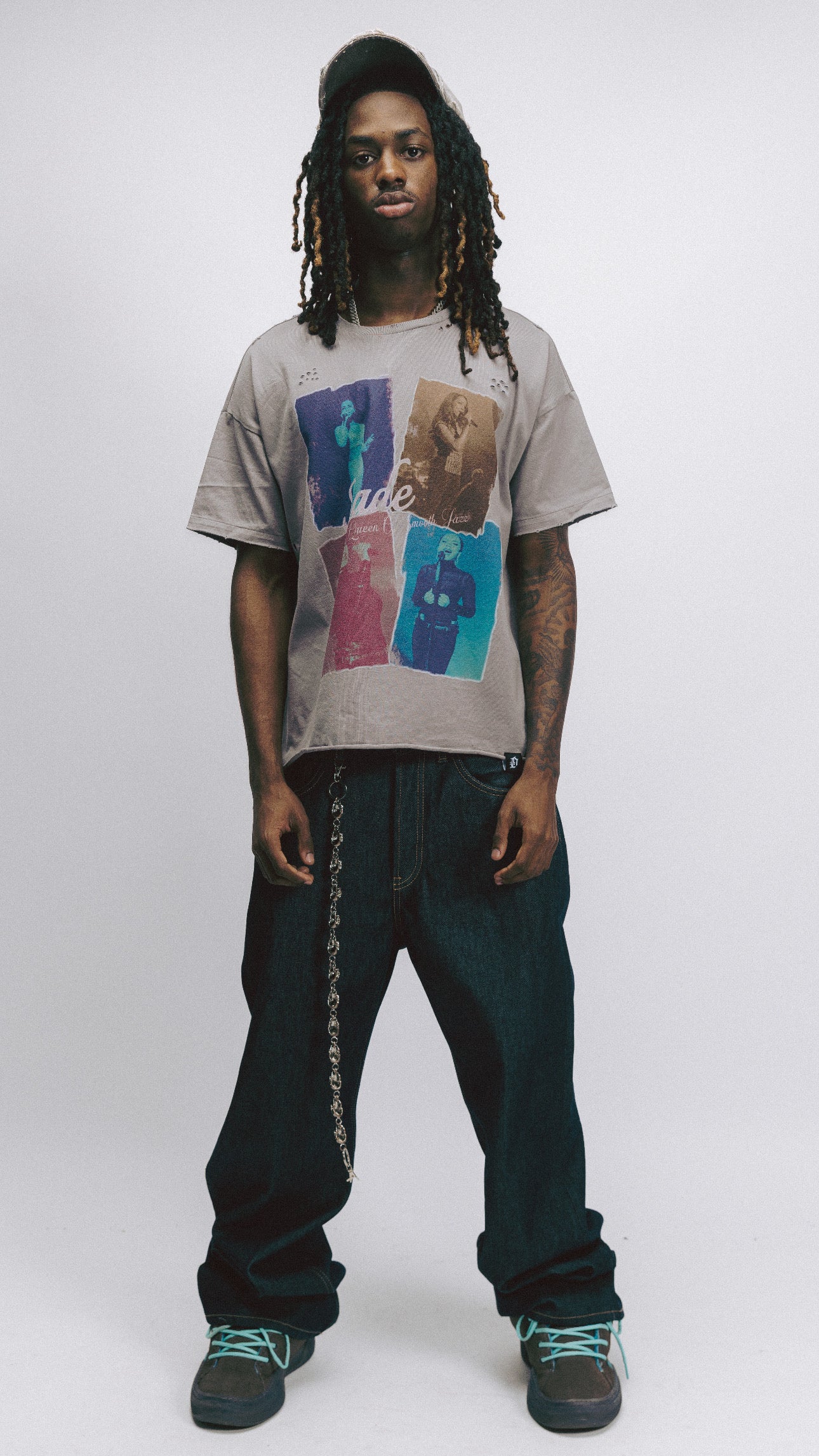 Sade Tour Tee - Multi