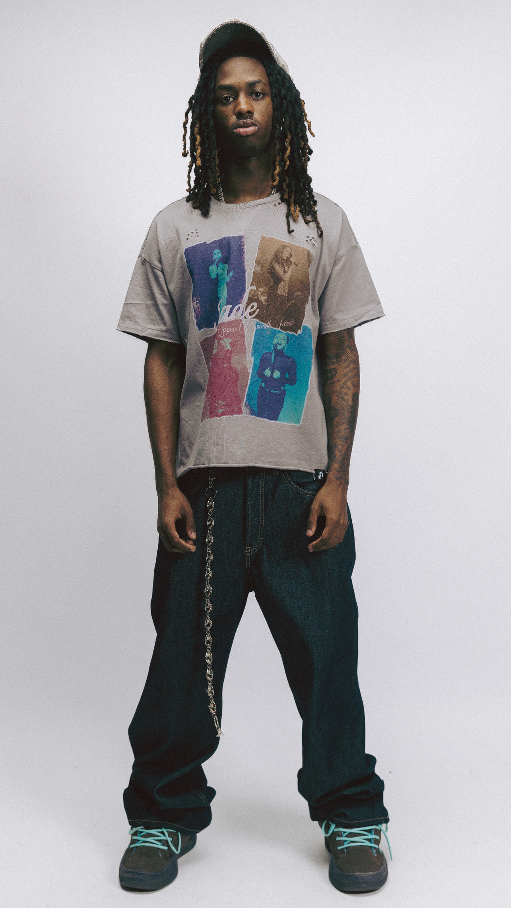Sade Tour Tee - Multi