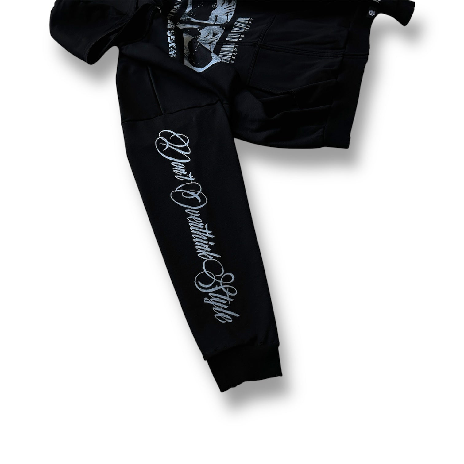 Brighter Days Zip Up - Black