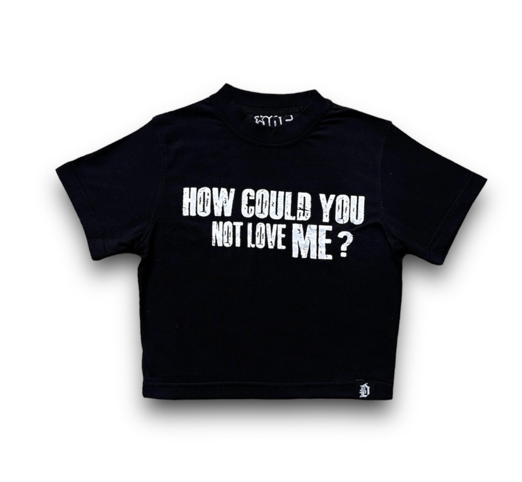 HCYNLM Baby Tee - Black