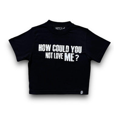 HCYNLM Baby Tee - Black