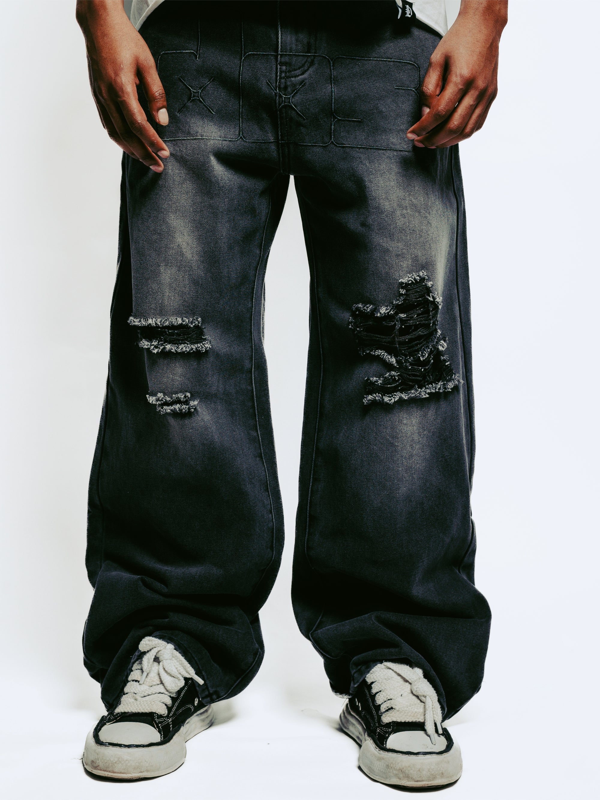 Everyday Denim - Black Fog