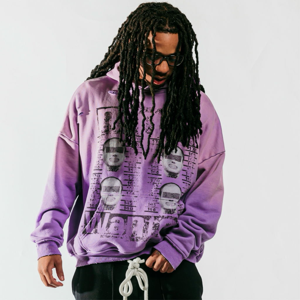 Most Wanted Hoodie - Lavender