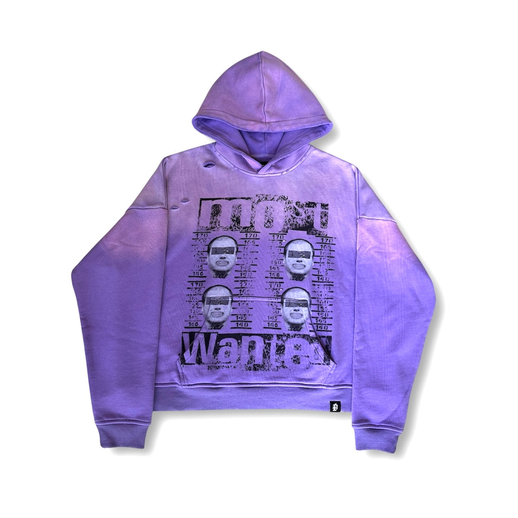 Most Wanted Hoodie - Lavender