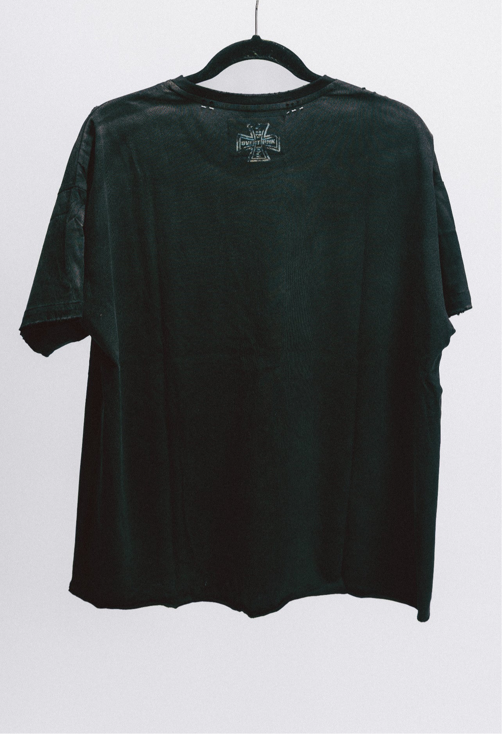 Opinion Tee - Vintage Black