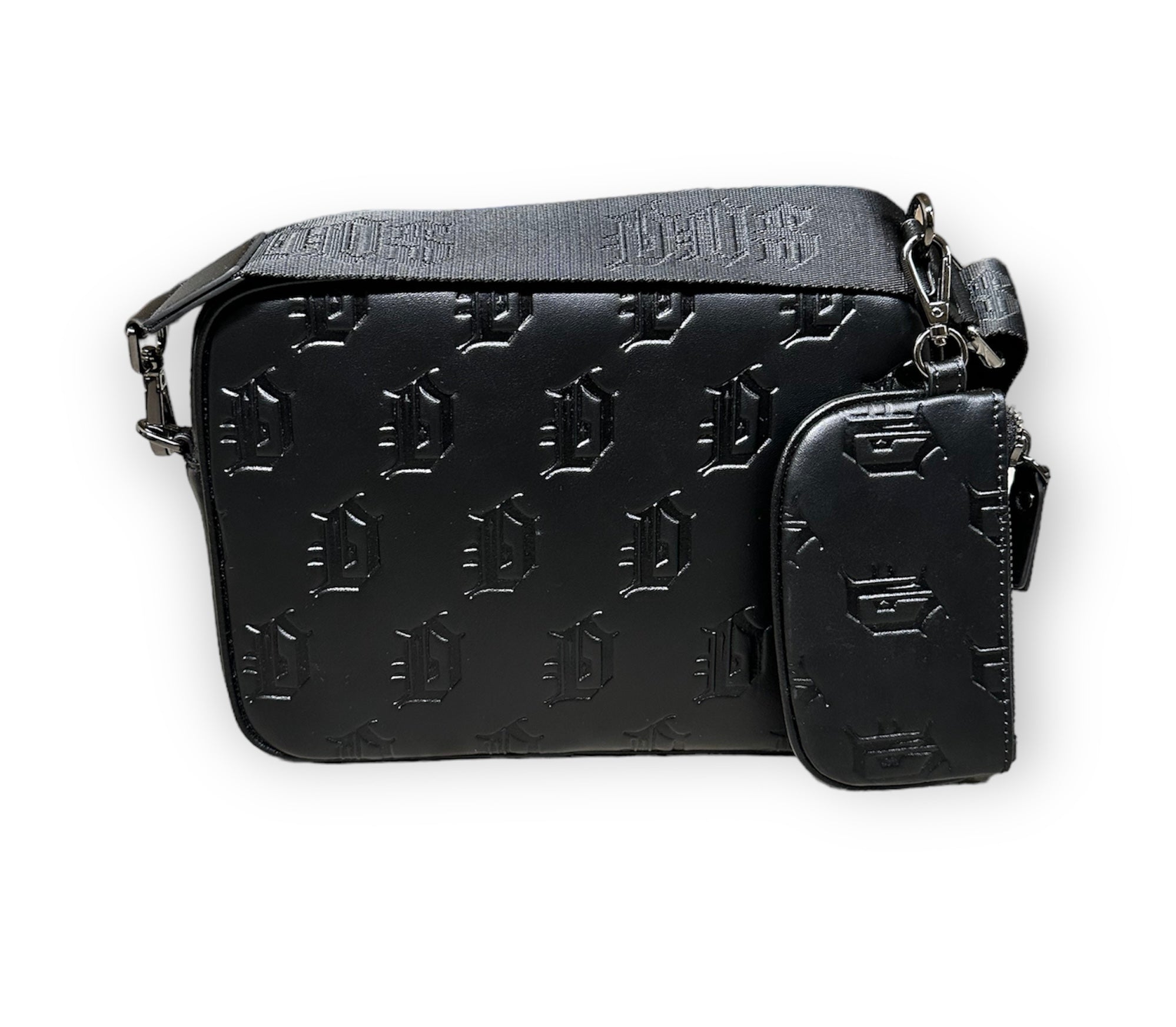 Monogram Messenger Bag