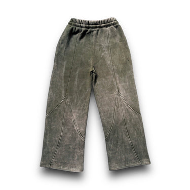 Webbed Cross Sweatpants - Earth Wash