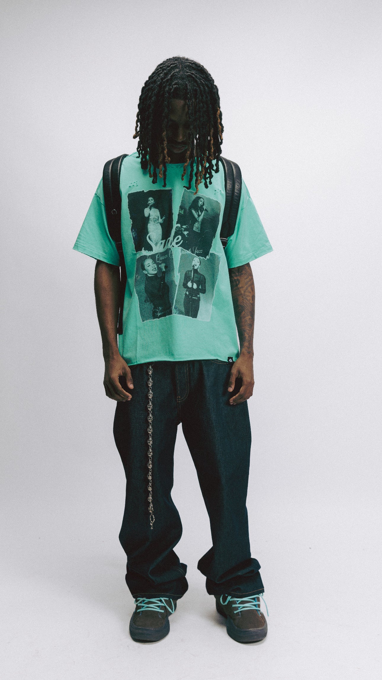 Sade Tour Tee - Tiffany