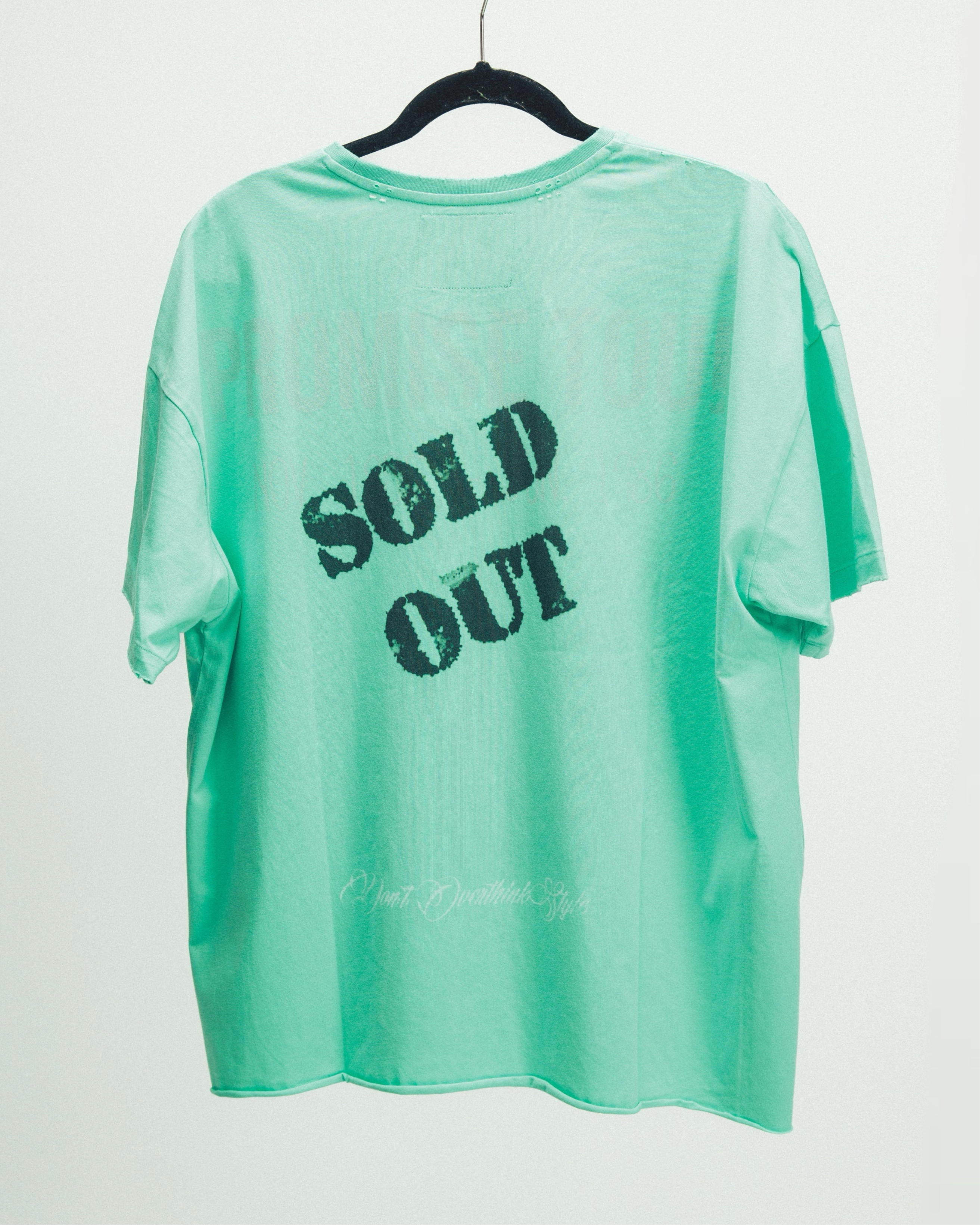 Sade Tour Tee - Tiffany