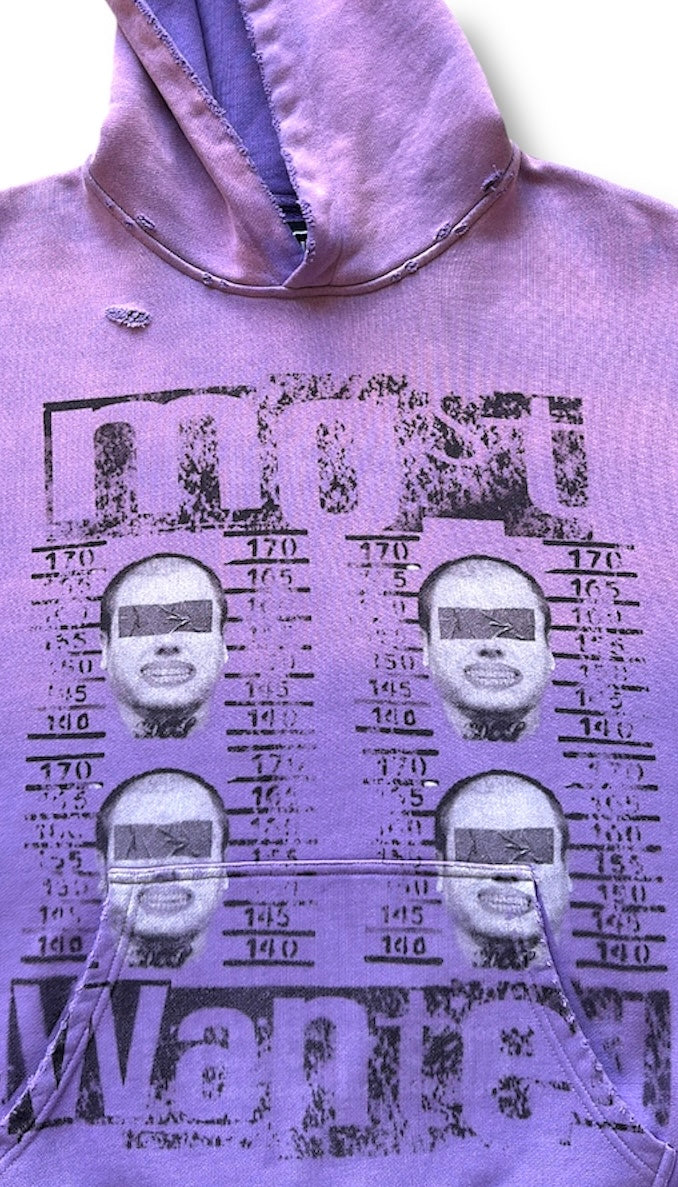 Most Wanted Hoodie - Lavender
