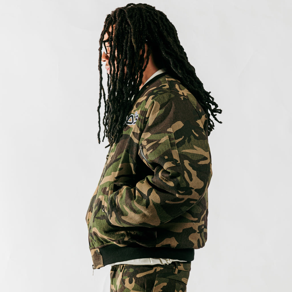 Militia Bomber - Camo