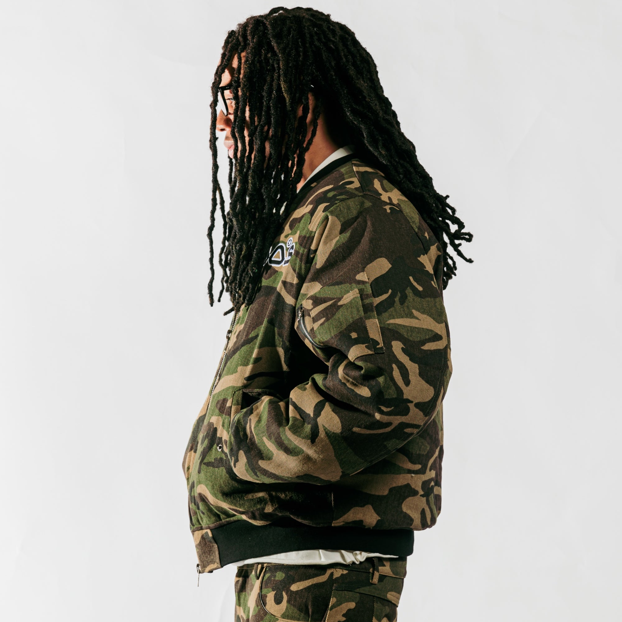 Militia Bomber - Camo