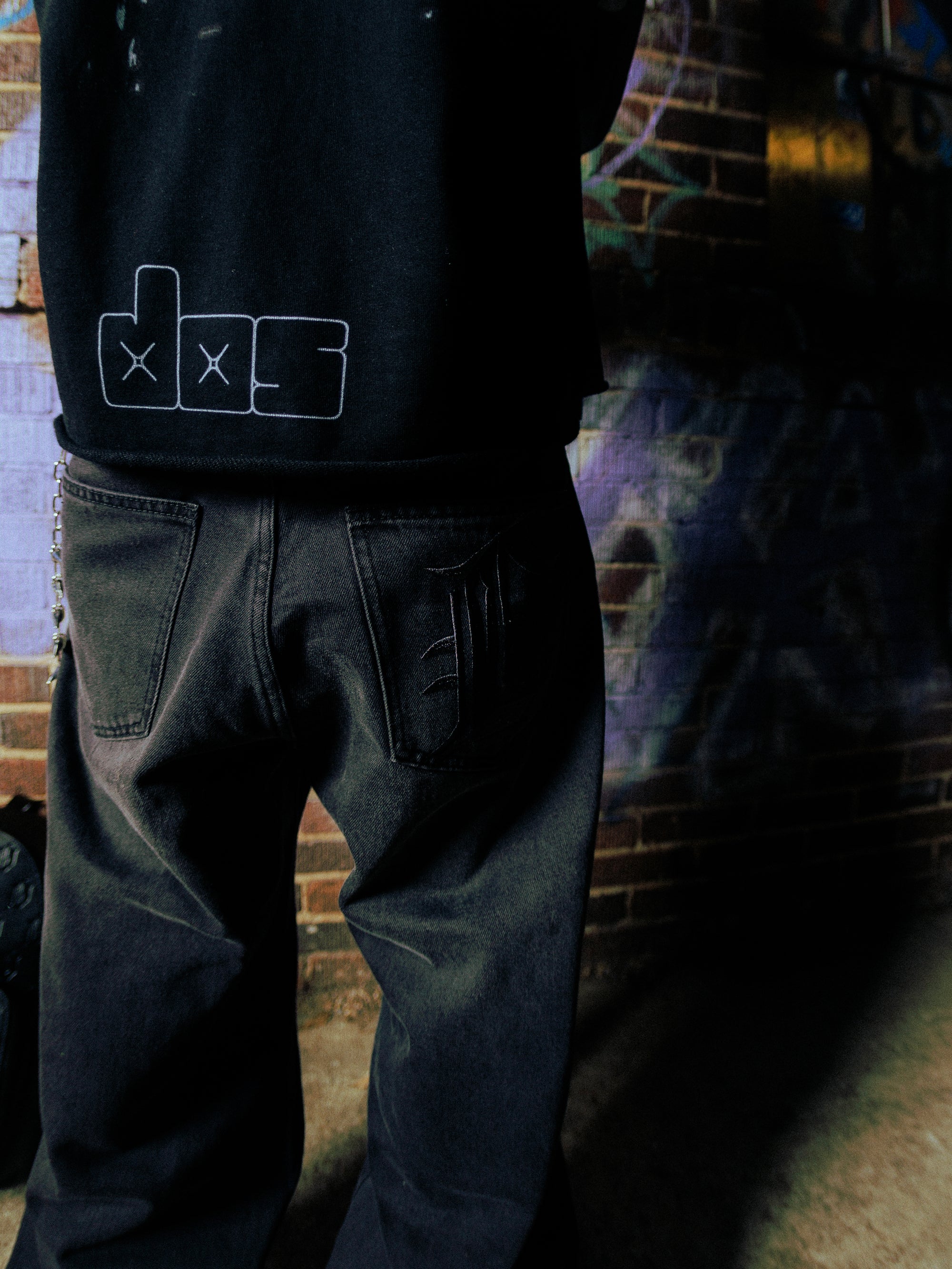 Everyday Denim - Black Fog
