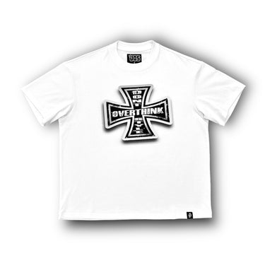 Cross Logo Tee - White