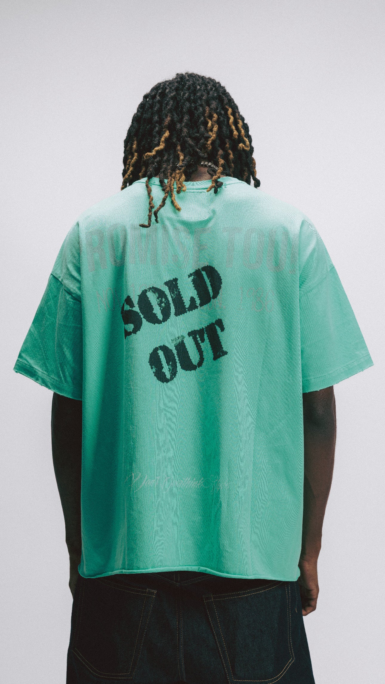 Sade Tour Tee - Tiffany