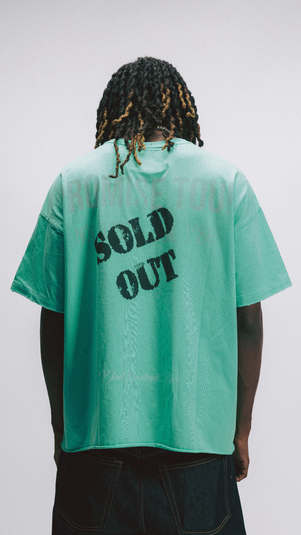 Sade Tour Tee - Tiffany