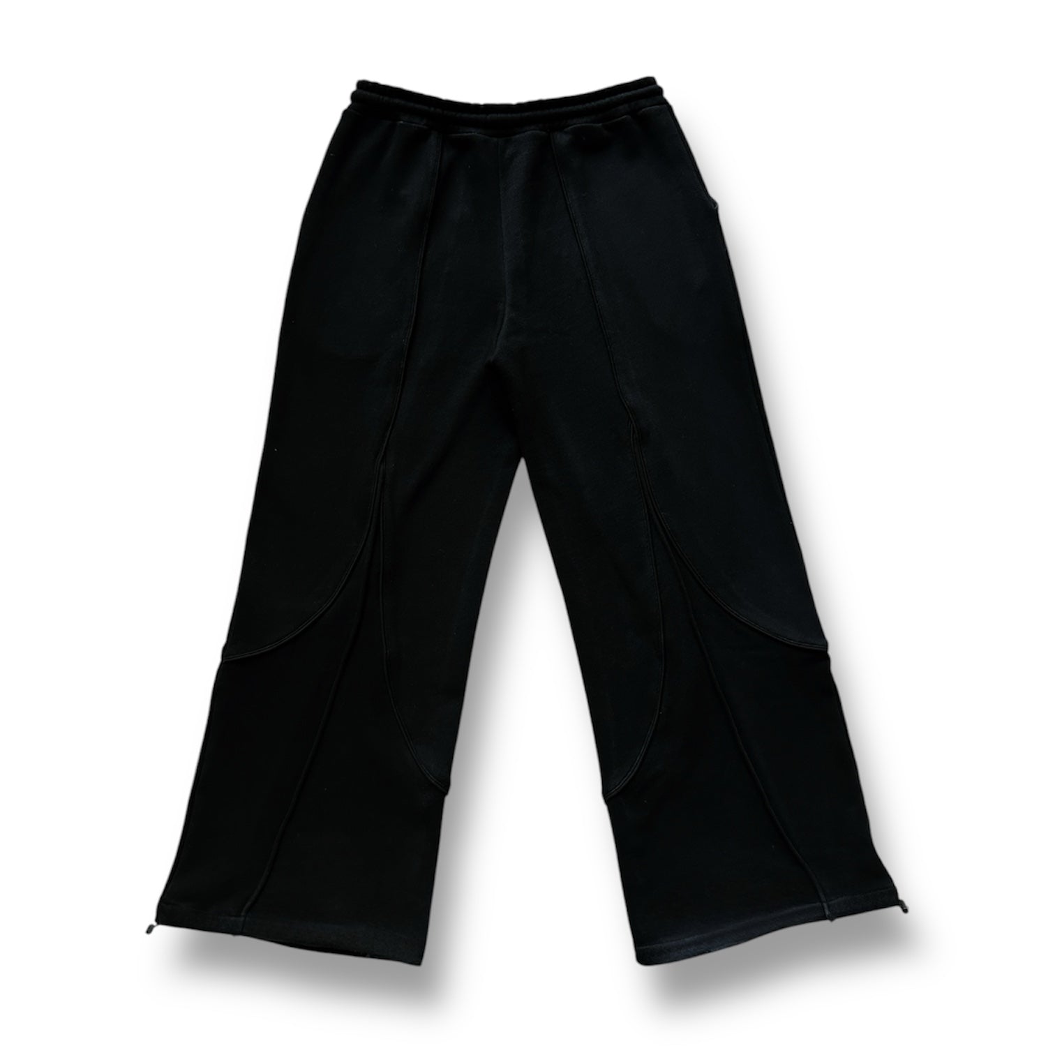 Militia Webbed Sweats - Black