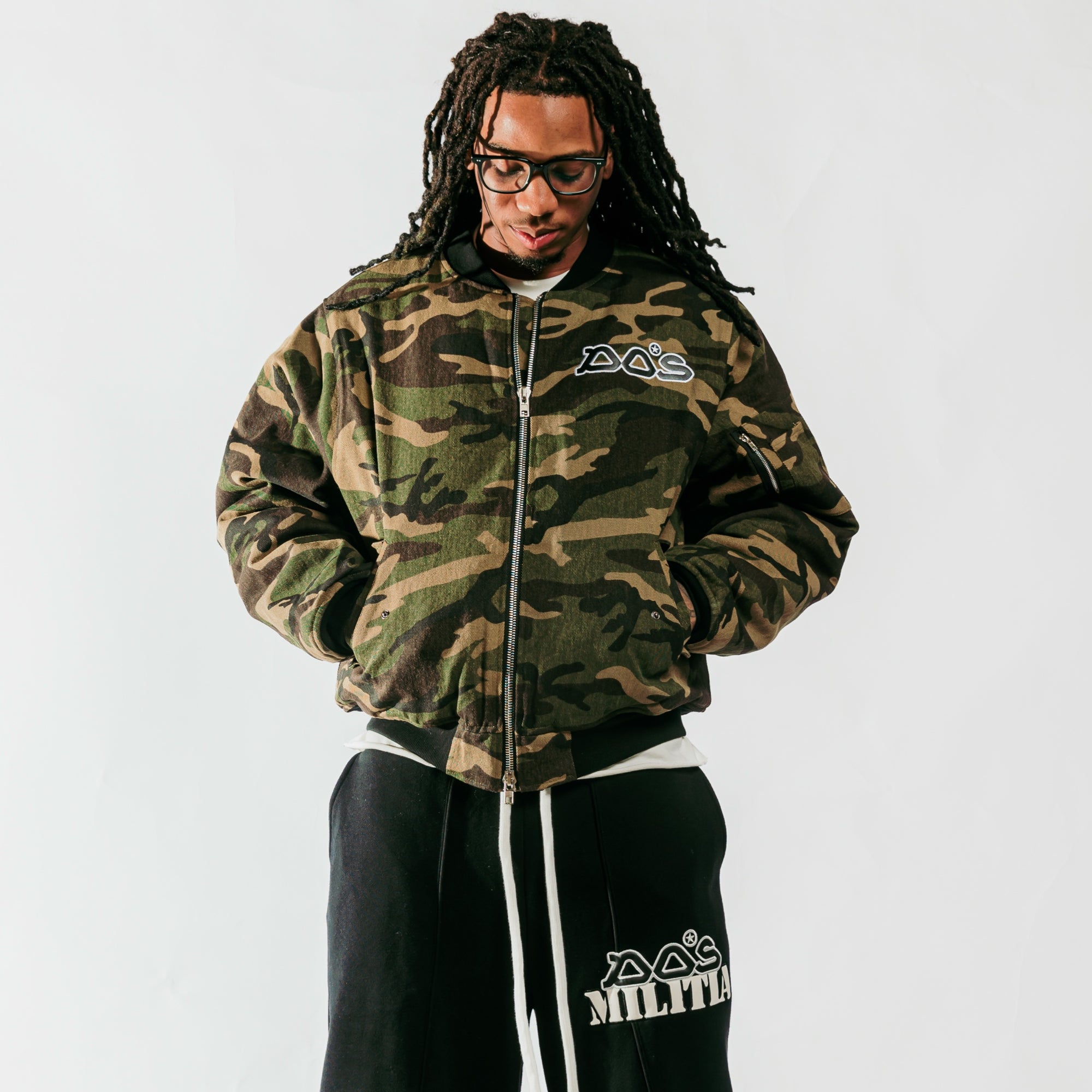 Militia Bomber - Camo