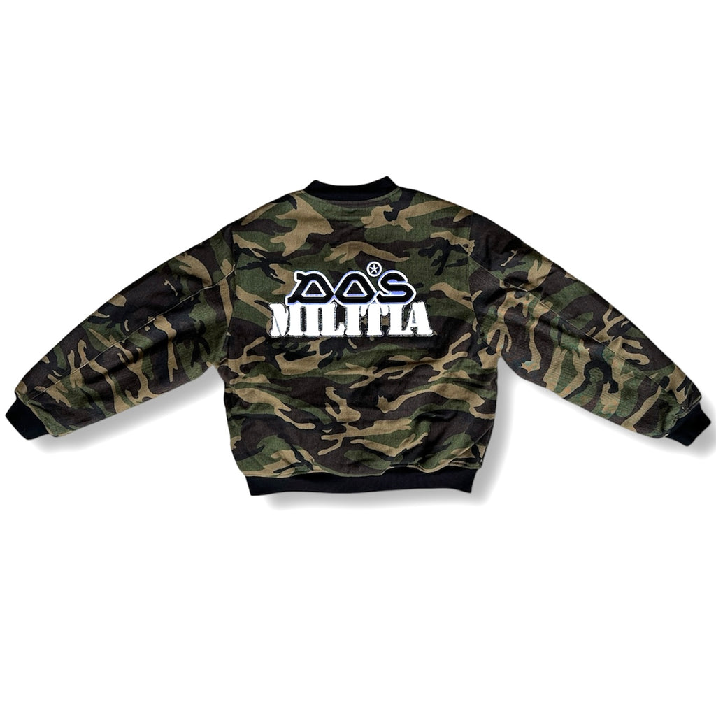 Militia Bomber - Camo